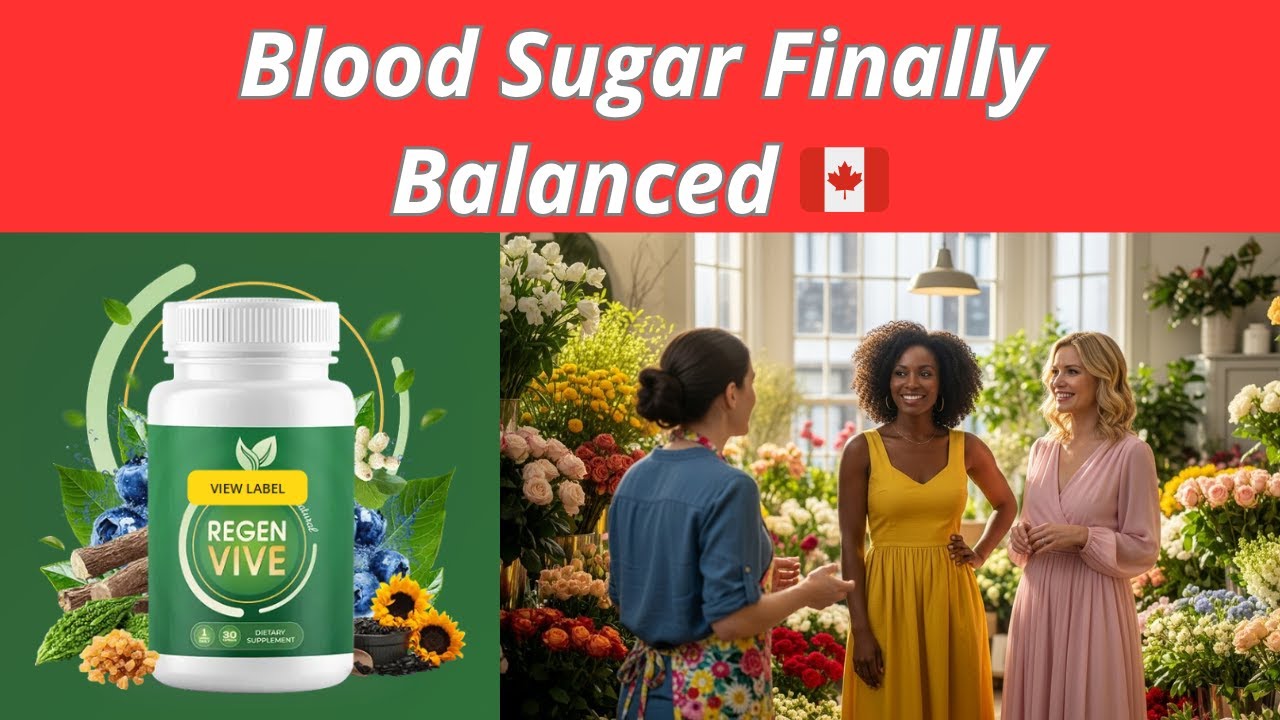 RegenVive Review – Does It Really Balance Blood Sugar?