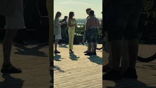 Солнечный день на Крестовском острове 🌞 | Как отдыхают петербуржцы #russia #кристовский