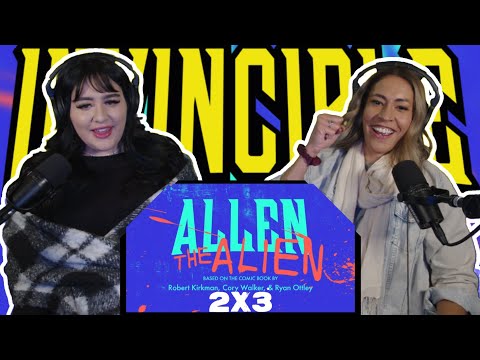 INVINCIBLE 2x3: "This Missive, This Machination!" | First Time Reaction