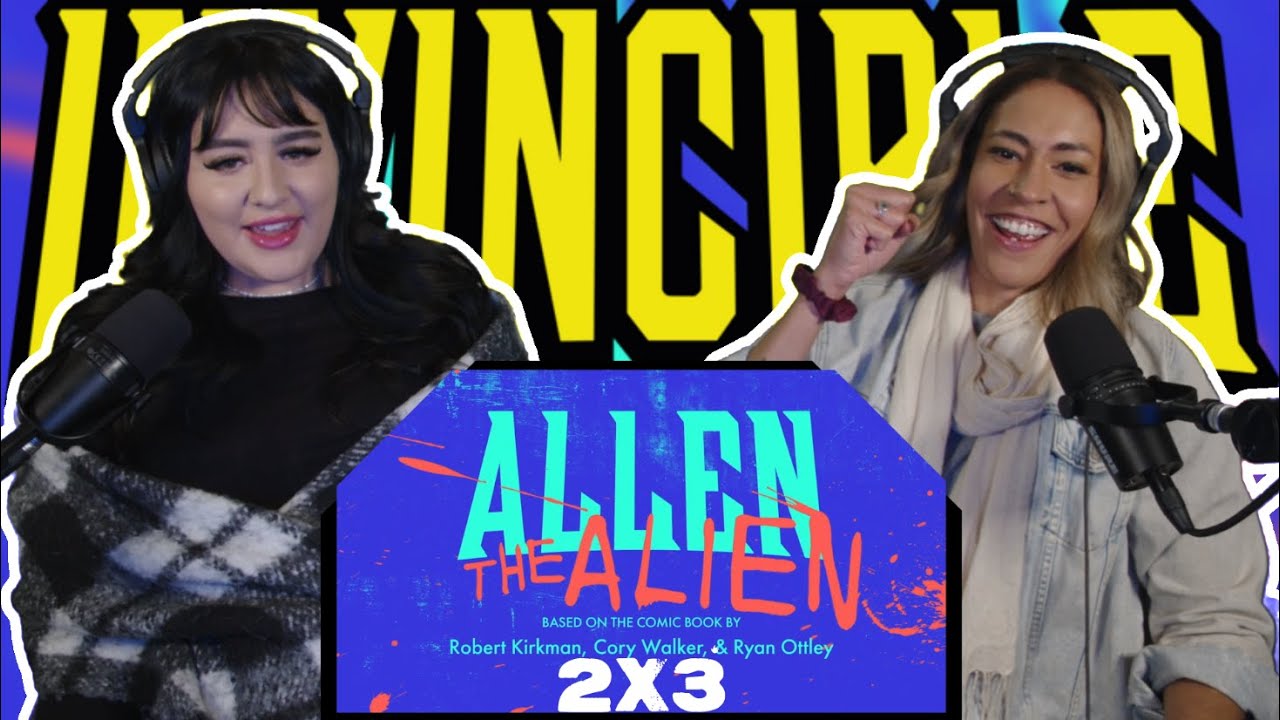INVINCIBLE 2x3: "This Missive, This Machination!" | First Time Reaction