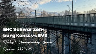 EHC Schwarzenburg Köniz vs EVZ