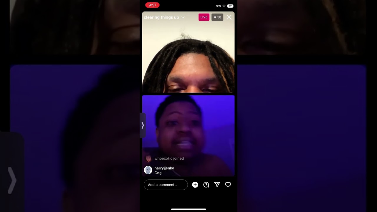 dcxshy live 4/9/23 addressing allegations and okaymar