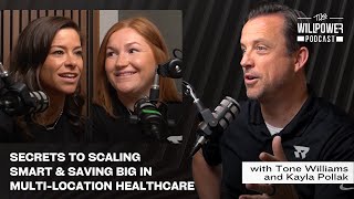 Celebrity Secrets to Scaling Smart & Saving Big in Multi-Location Healthcare with Kayla and Tone Net Worth