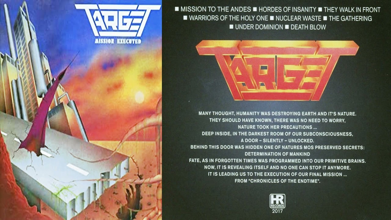 Target | Belgium | 1987-88 | Mission Executed | Master Project