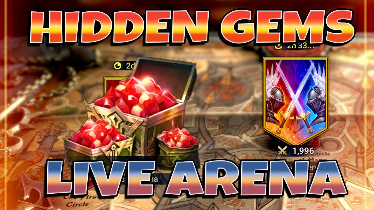 Epic Champions for FreetoPlay Live Arena in Raid Shadow Legends