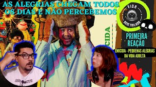 Roqueiros Reagindo a Emicida | Pequenas Alegrias da Vida Adulta [PRIMEIRA REAÇÃO VIDA SEM TRILHOS]