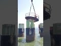 Marine Piling Work Sequence মেরিন পাইলিং কার্যপ্রণালী ,Pile Concreting ProcessTremie Pipe Method