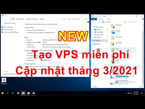 Tạo VPS miễn