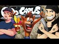 Crash Bandicoot: N. Sane Trilogy - Caddicarus ft. SomecallmeJohnny