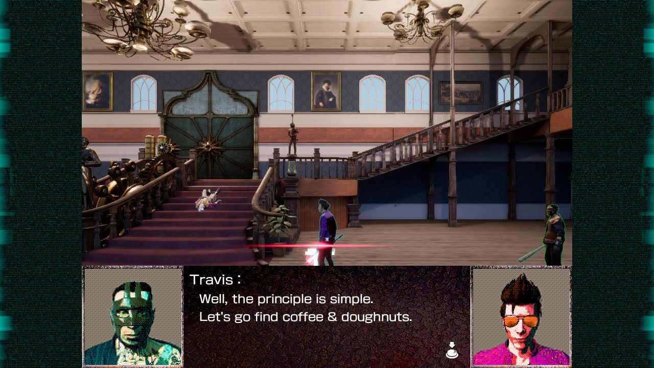 Coffee & Doughnuts Mansion BGM - TSANMH