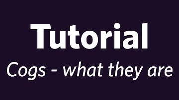 Discord Tutorial: Cogs - what they are