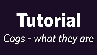 Discord Tutorial: Cogs - what they are