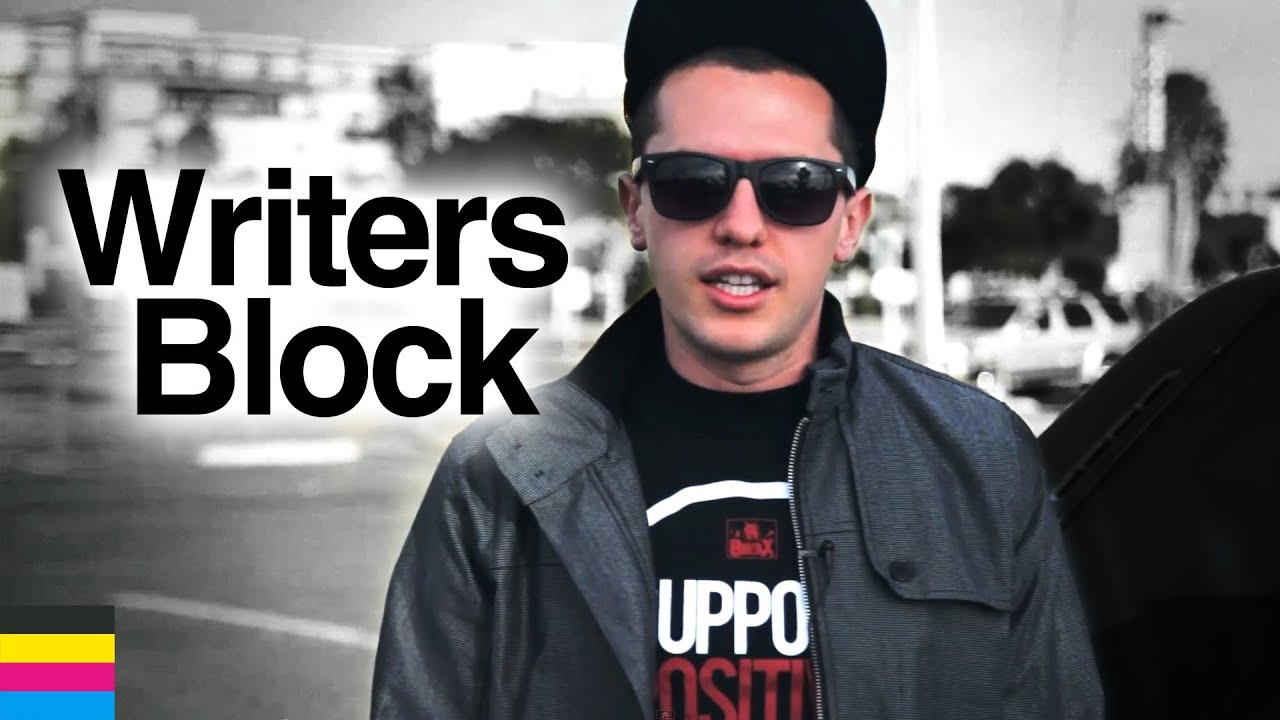 Writers Block, How to Overcome Writer's Block | Ruslan of theBREAX online video marketing techniques