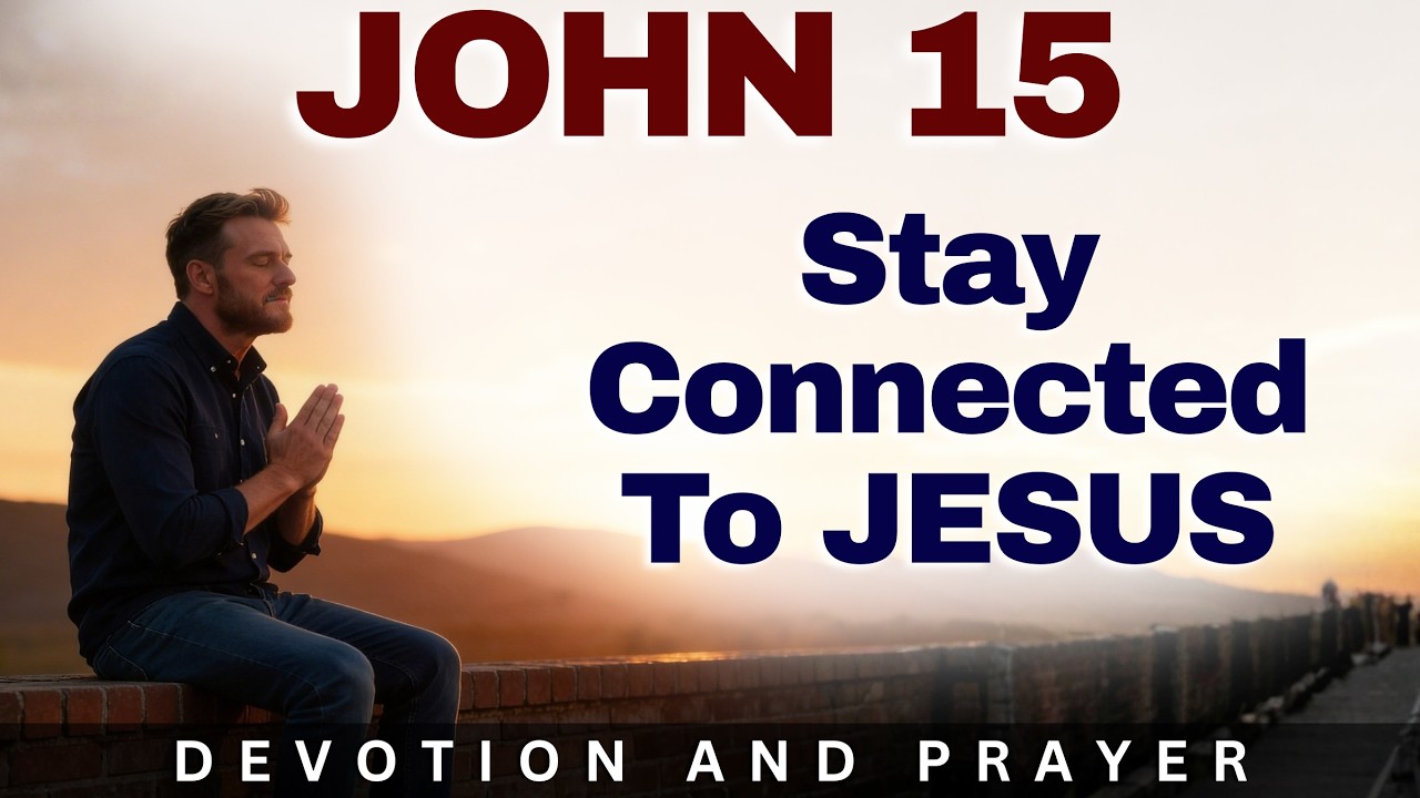 Abide in Jesus | A Daily Prayer for Spiritual Fruitfulness (John 15:5)
