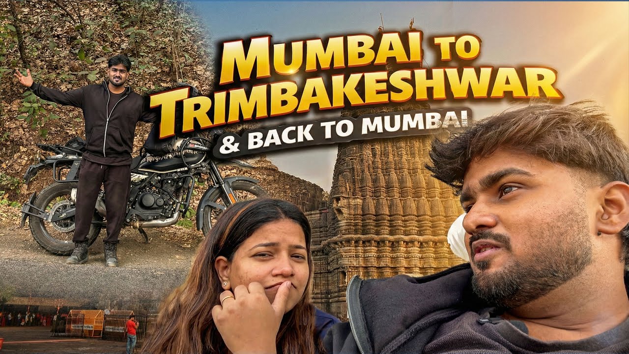 Don’t Visit Trimbakeshwar on Long Weekend | Himalayan 450