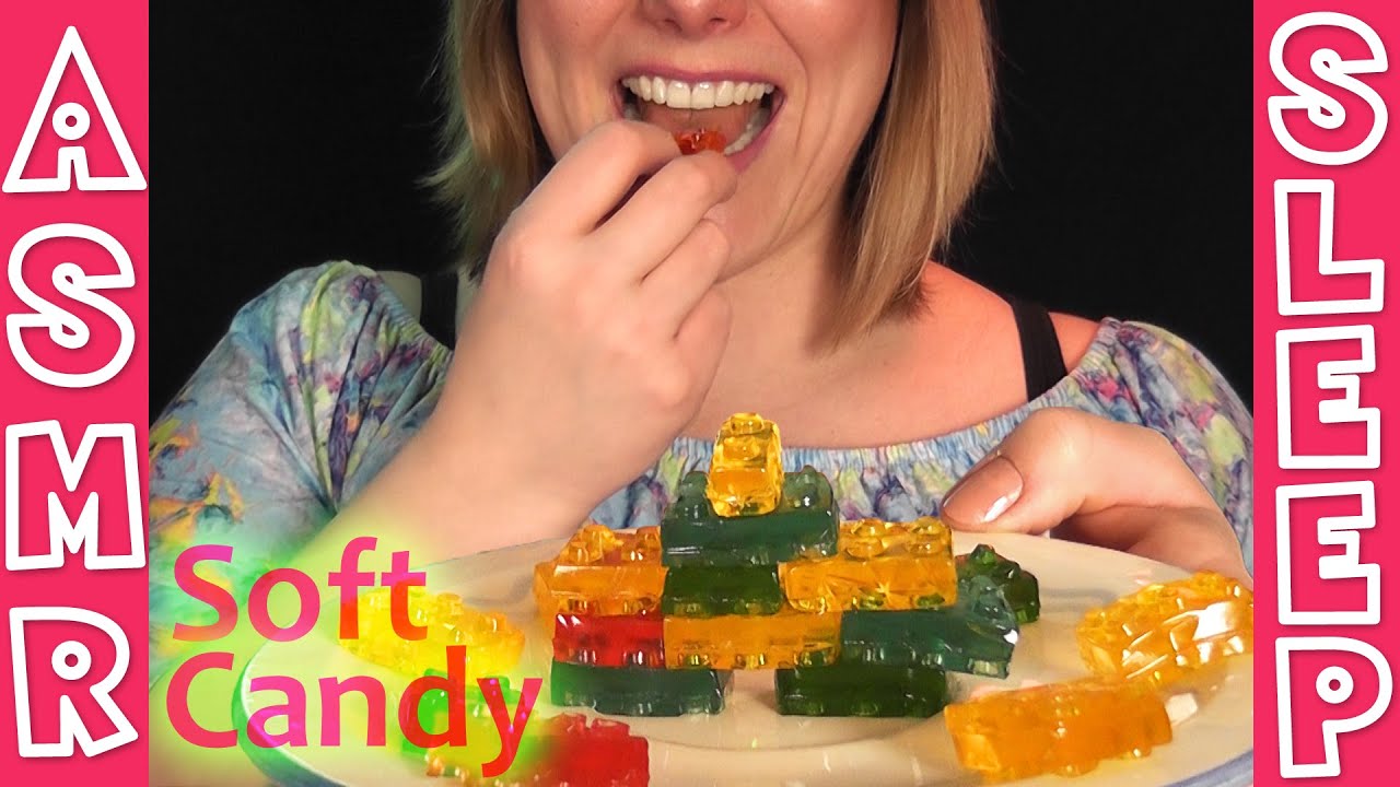 MIND BLOWING Soft Candy Eating Sounds! Super relaxing ASMR w chewing & breathing & talking