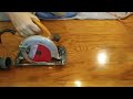 how to remove/replace engineered flooring