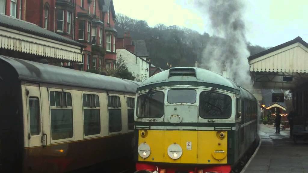 Llangollen Railway Winter Warmer Gala 2.1.16
