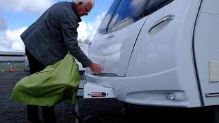 Lunar Caravan Gas Locker Springsstruts