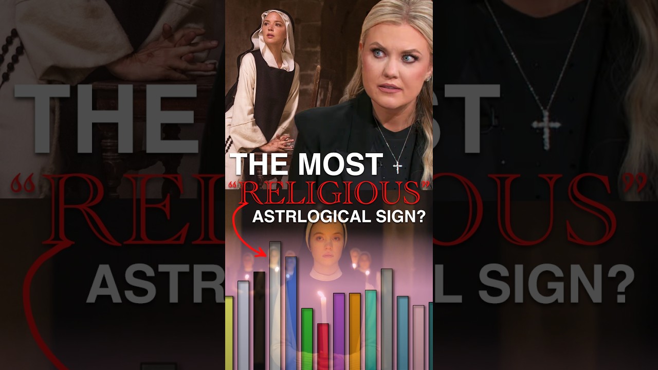 I Studied 1,015 Nuns & Priests’ Birth Charts-- One Placement Dominated