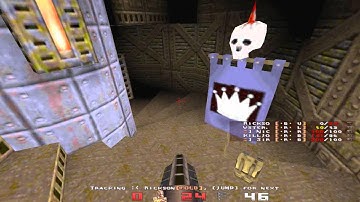 Quake Team Fortress (QWTF) - Toffs vs. syke, pt. 1