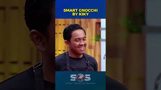 Smart Gnocchi Kiky dapat Fist bump dari Chef Renata, auto lolos #masterchef #viralshorts #shorts