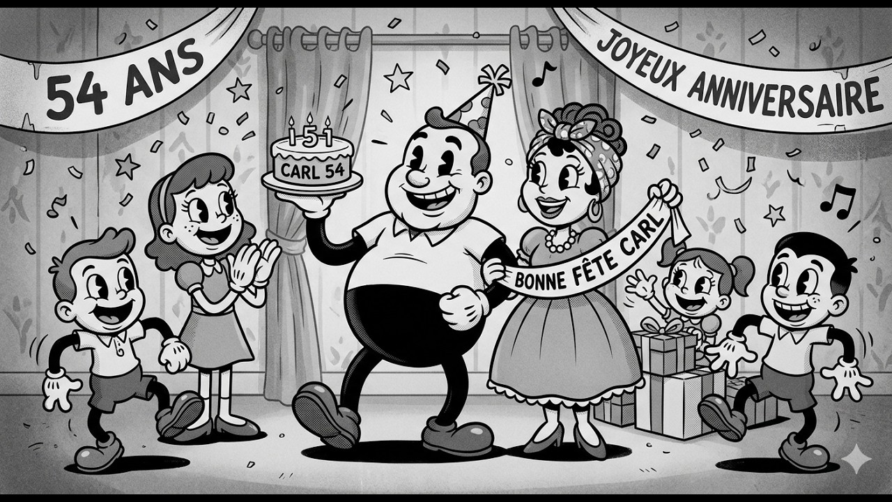 Bonne Fête a Carl 54 ans