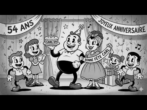 Bonne Fête a Carl 54 ans