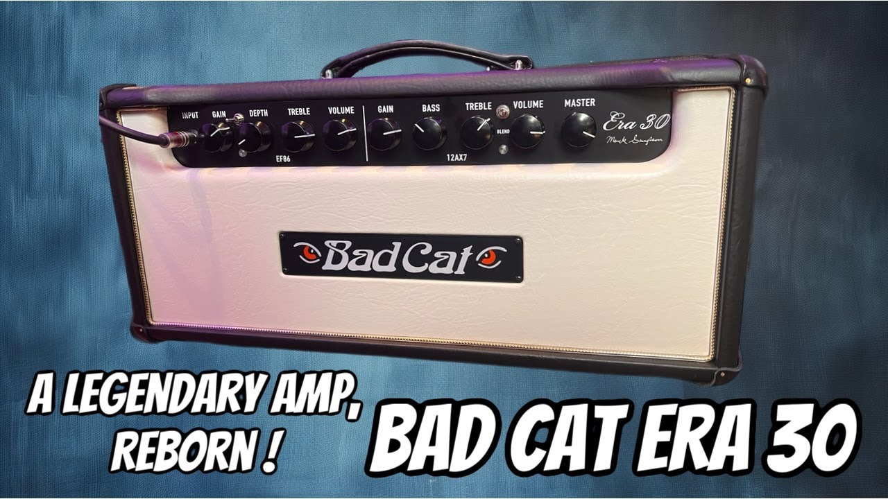 A LEGENDARY AMP REBORN! BAD CAT ERA 30
