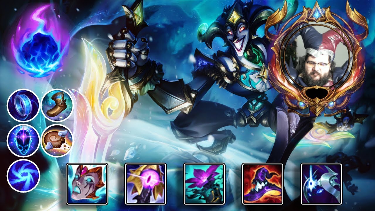 Монтаж Pinkward Shaco - King Shaco Main | LOL Space