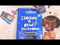 ⭐️ Starting a NEW Sketchbook + Rambling Draw w Me ‼️