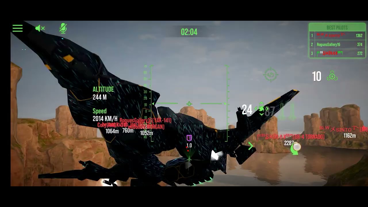 Modern  Warplanes:Ramdom Gameplay