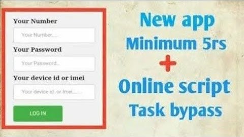 New app task bypass script! Tree of love app online script