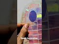 Colourful Glass Pasting Satisfying Video