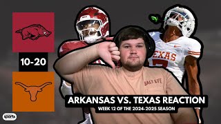 Arkansas vs. Texas Reaction | Turnovers Cost the Hogs