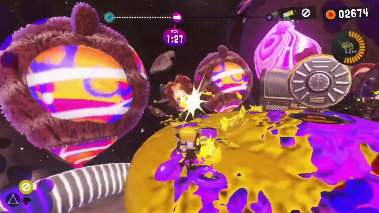 スプラトゥーン3 ラスボス クマサン攻略 ヒーローモード ネタバレ注意 スプラ3 攻略大百科