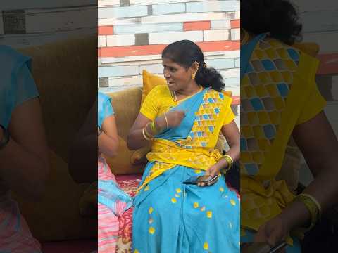 Amma rocked Suji shocked 😳 #srinisuji #comedy #funny #trending #tamilcomedy #mamiyarmarumagal