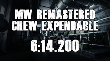 MWR - Crew Expendable Speedrun World Record 6:14.200