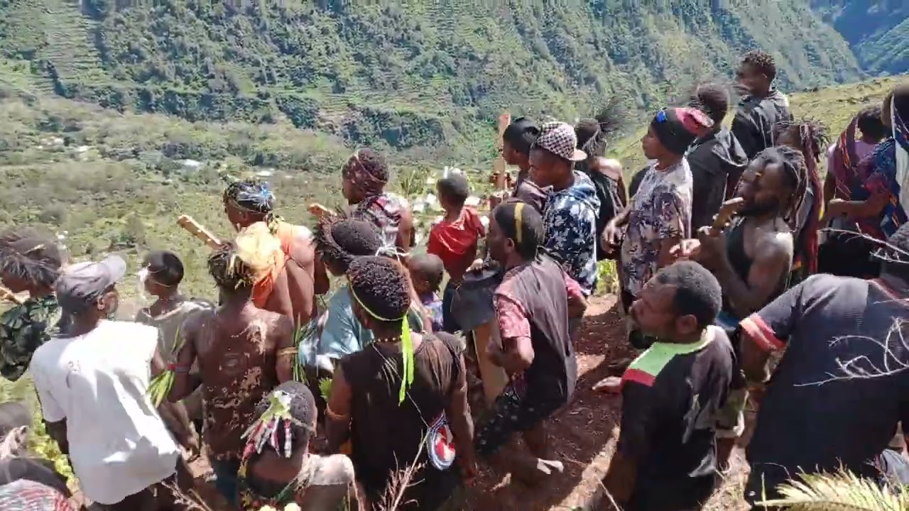 Pesek elege huewi tgm Papua PENGUNUNG 🌿🍀naike dong yg estel