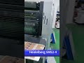 For Sale |Heidelberg SM52-4