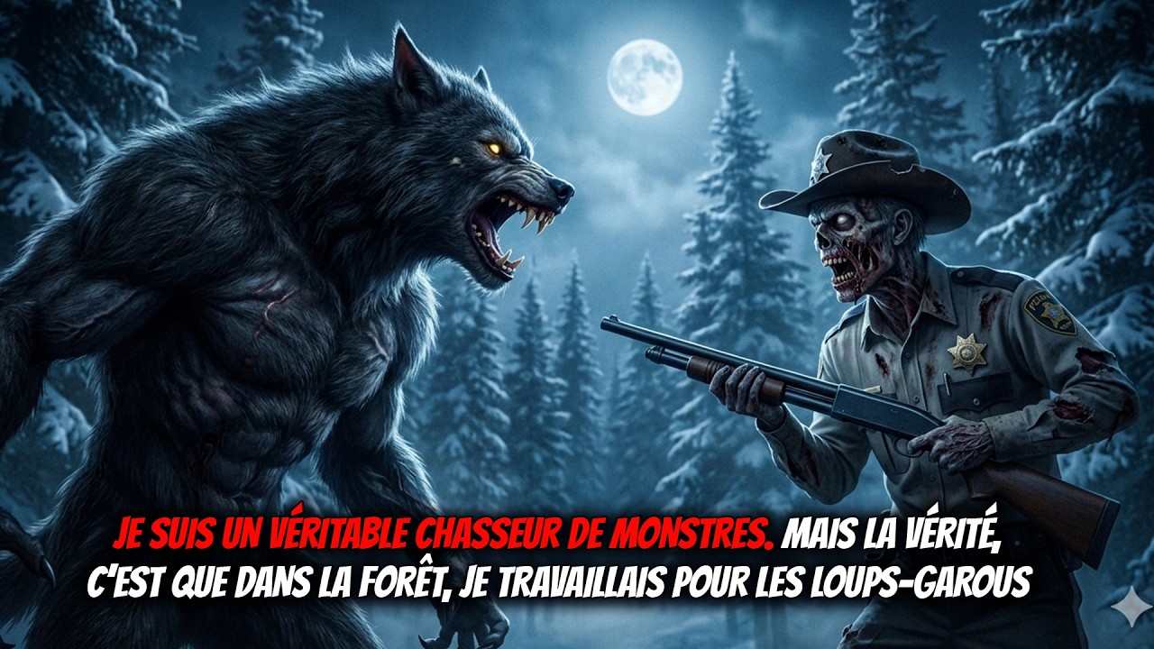 Je suis un véritable chasseur de monstres.