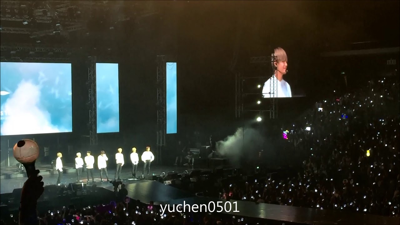 171104 BTS Wings Tour in Macau Talk YouTube