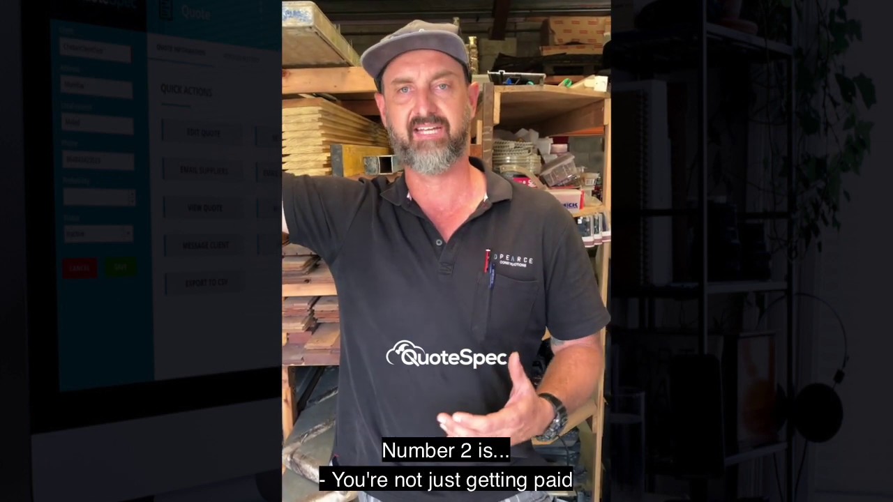 Why builders should charge for quote proposals at Preliminary Stage | QuoteSpec