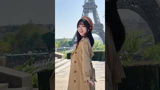 Eiffel Tower huangjingyi paris