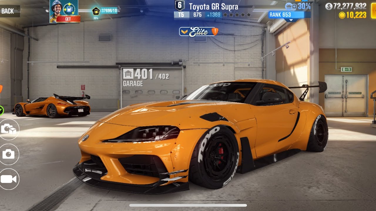 (NEW) Toyota GR Supra Bodykit Glitch 
