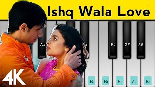 Ishq Wala Love Piano Tutorial | Student Of The Year