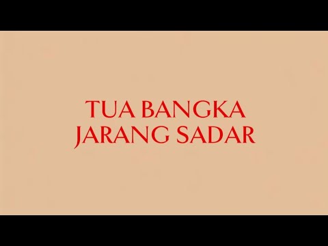 Lirik Tua Bangka Jarang Sadar - New Gvme, RemstaRap, Spongbob Squad, Basiklask Gank (Lirik Official)