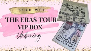 THE ERAS TOUR VIP BOX UNBOXING! ✨✨ | Taylor Swift!