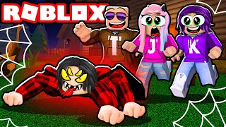 Follow the Leader Challenge on Spider! | Roblox