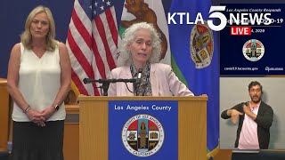 Coronavirus: L.A. County COVID-19 cases top 26,000, as deaths climb to 1,256